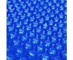 vidaXL Película Redonda Azul Flotante De Polietileno 455cm De Piscina