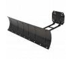 vidaXL Pala quitanieves para quad ATV 150x38 cm negro
