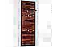 VidaXL Perchero de pared madera maciza de sheesham 118x40 cm