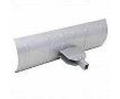 VidaXL Pala quitanieves para quad 150x44 cm plateado