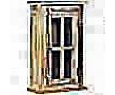 VidaXL Armario de pared de madera maciza reciclada 44x21x72 cm