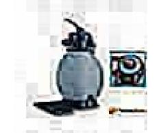 Ubbink Filtro de arena de sílice para piscina 300 mm
