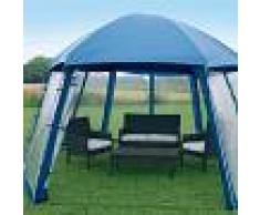 Blue Bay Casita para piscina tipo I azul 433x500x250 cm