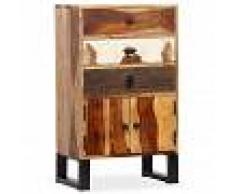 vidaXL Aparador de madera maciza de sheesham 50x30x86 cm