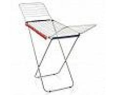 Leifheit Tendedero Siena 200 de acero inoxidable 81158
