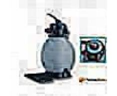 Ubbink Filtro de arena de sílice para piscina 300 mm