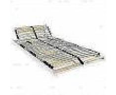 VidaXL Somier de láminas con 28 listones de 7 regiones FSC 80x200 cm