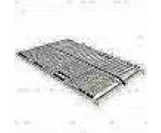 VidaXL Somier de láminas con 28 listones de 7 regiones 100x200 cm FSC