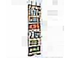 VidaXL Perchero de pared LIVE LIFE con 6 ganchos 120x40 cm