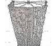 RIDDER Cabina de ducha Ombrella 200 cm azul 58203