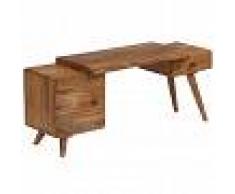 vidaXL Aparador de madera de acacia maciza 120x36x50 cm