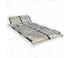 VidaXL Somier de láminas con 28 listones de 7 regiones FSC 80x200 cm