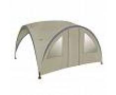 Bo-Garden Toldo lateral con puerta de dosel fiesta med beige 4472221
