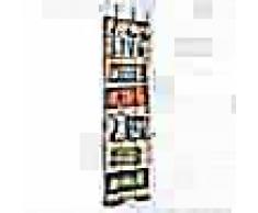 VidaXL Perchero de pared LIVE LIFE con 6 ganchos 120x40 cm