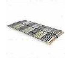 VidaXL Somier de láminas con 42 listones de 7 regiones 100x200 cm FSC