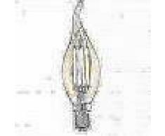EGLO Bombilla LED de estilo vintage E14 CF37 11559, Color ámbar