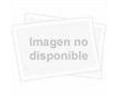VidaXL Tumbona doble con bucle de ratán sintético negra