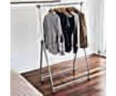 Storage solutions Perchero burro para colgar ropa 4 ruedas metal