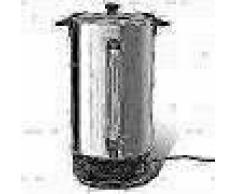 VidaXL Hervidor calentador de agua y vino