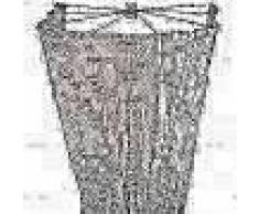 RIDDER Cabina de ducha Ombrella 200 cm azul 58203