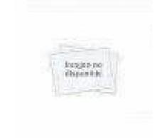 VidaXL Mueble zapatero 5 cajones con espejo blanco 63x17x169,5 cm