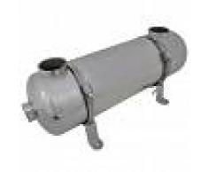 vidaXL Intercambiador de calor para piscina, 485 x 134 mm, 60 kW