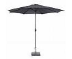 Garden Impressions Sombrilla Lotus 300 cm gris oscuro 11082