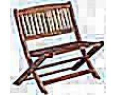 VidaXL Banco de jardín para niños madera maciza de eucalipto 61 cm