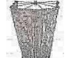 RIDDER Cabina de ducha Ombrella 200 cm azul 58203