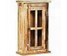 VidaXL Armario de pared de madera maciza reciclada 44x21x72 cm