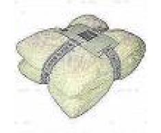 Gusta Manta polar Pompon 152x127 cm marfil 04125080