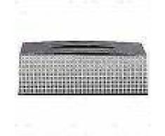 Sealskin caja para pañuelos Speckles 361890819 (Negra)