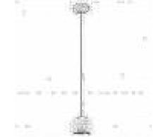 EGLO Lámpara colgante de techo, LED Petto 1 94246, Blanco