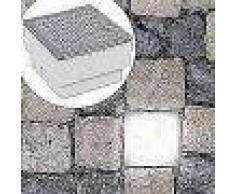 VidaXL Foco LED empotrable para el exterior, 100 x 100 x 68 mm
