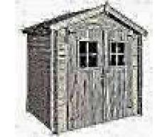VidaXL Caseta de exterior para el jardín 2x1,5m madera de 19mm