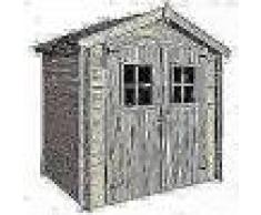 VidaXL Caseta de exterior para el jardín 2x1,5m madera de 19mm