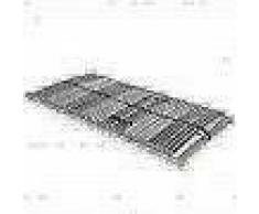 VidaXL Somier de láminas con 42 listones de 7 regiones 100x200 cm FSC