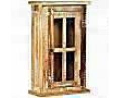 VidaXL Armario de pared de madera maciza reciclada 44x21x72 cm