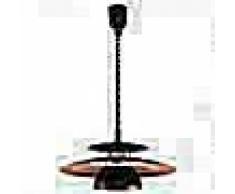 EGLO Lámpara colgante de techo, LED Brenda 31666