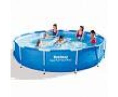 Bestway Piscina redonda Pro con estructura de acero 305x76 cm 56706