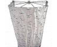 RIDDER Cabina de ducha Ombrella 200 cm azul 58203
