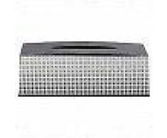 Sealskin caja para pañuelos Speckles 361890819 (Negra)