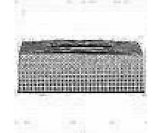Sealskin caja para pañuelos Speckles 361890819 (Negra)
