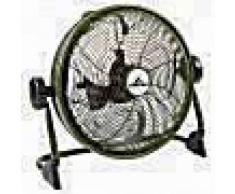 Bestron Ventilador de suelo para exterior recargable AOD12ACCU verde