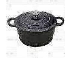 Gusta Cacerola de hierro fundido 24 cm negro 01140200