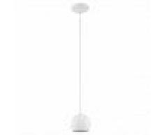 EGLO Lámpara colgante de techo, LED Petto 1 94246, Blanco