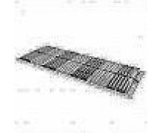 VidaXL Somier de láminas con 42 listones de 7 regiones 70x200 cm FSC