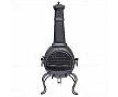 RedFire Chimenea con parrilla Cadiz clásica acero extra grande 84023