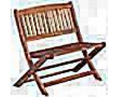 VidaXL Banco de jardín para niños madera maciza de eucalipto 61 cm