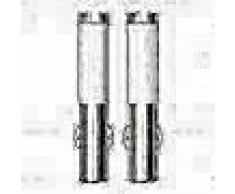 VidaXL 2 Apliques de exterior, lámparas de pared, acero inoxidable